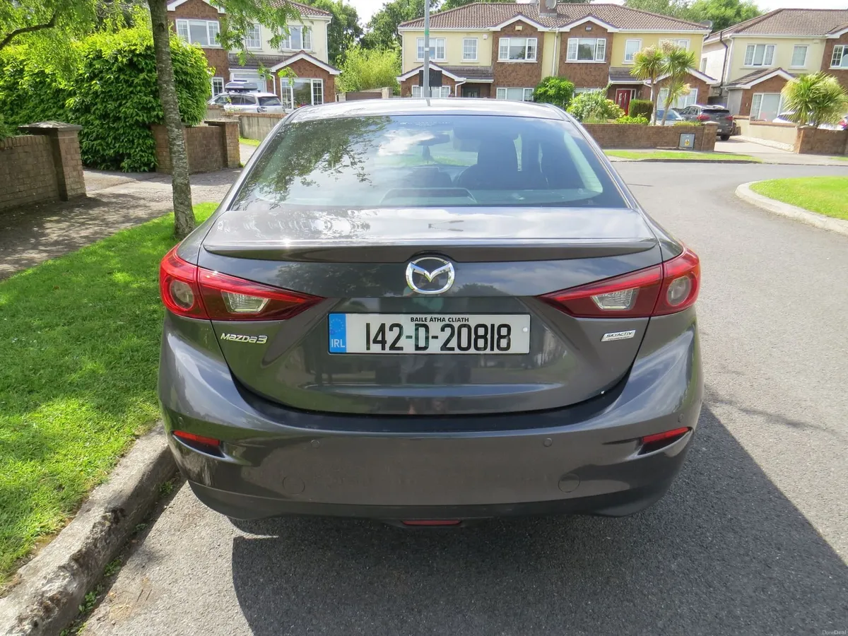 2014 Mazda3 2.2 Diesel Saloon - Image 3