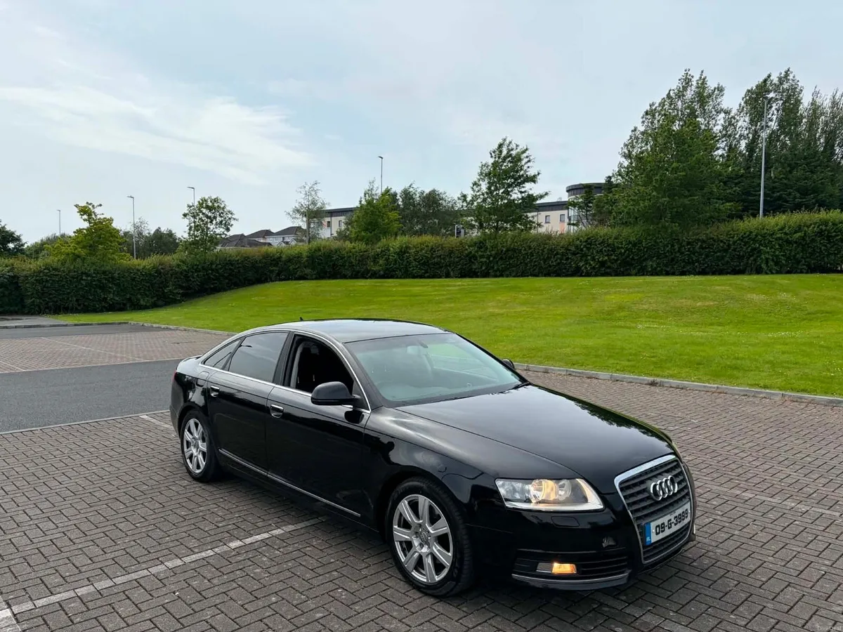 AUDI A6 2009 NCT 02/27 TAX 08/26 €2450 - Image 1