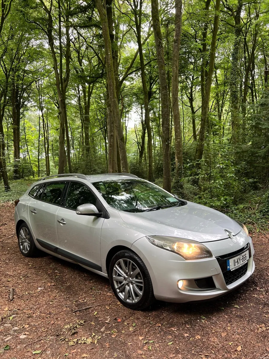 2011 RENAULT MEGANE GT LINE 1.5 DCI DIESEL - Image 1