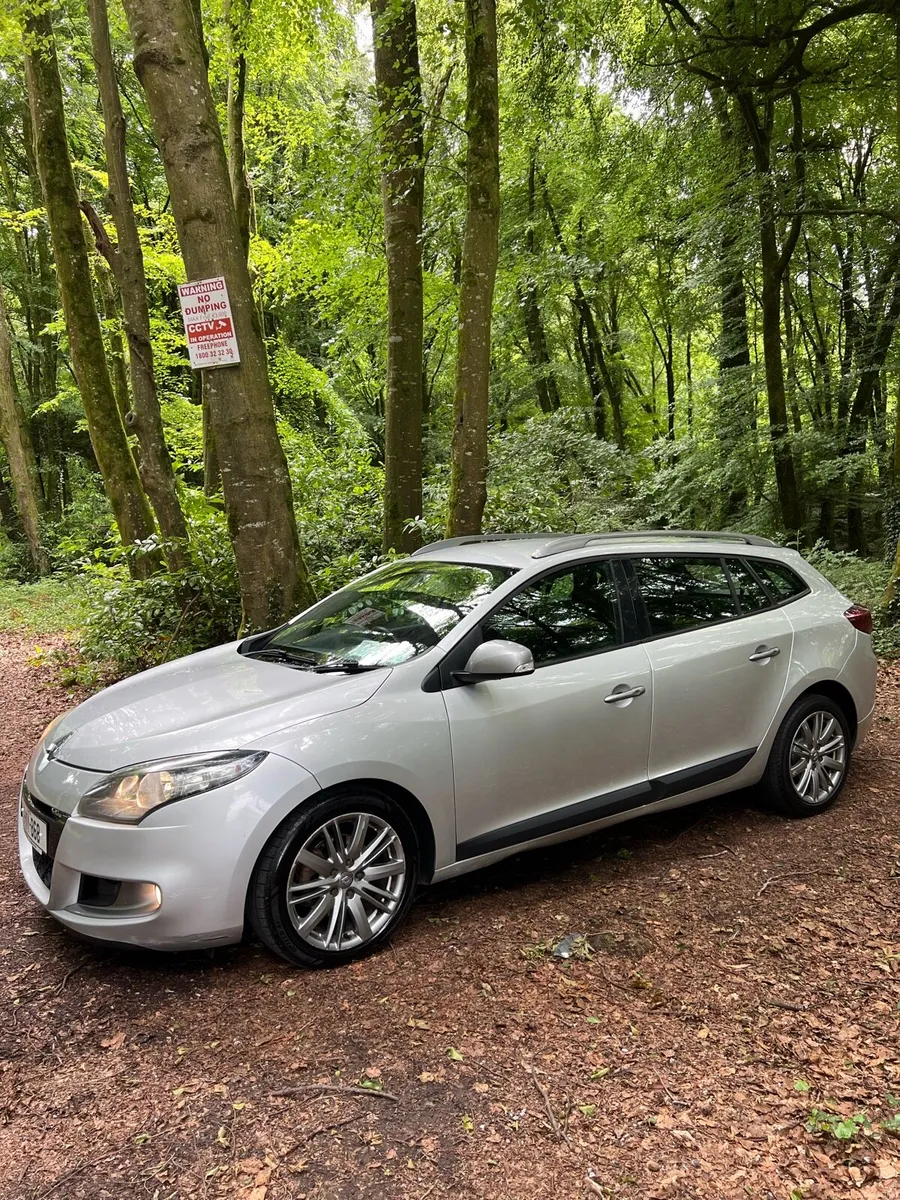 2011 RENAULT MEGANE GT LINE 1.5 DCI DIESEL - Image 2
