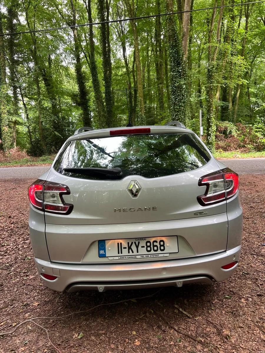 2011 RENAULT MEGANE GT LINE 1.5 DCI DIESEL - Image 4