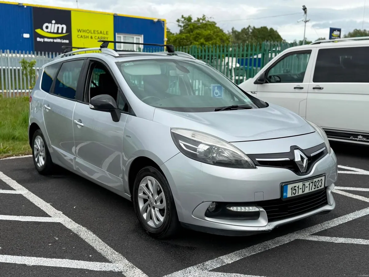2015 Renault Scenic 7 Seater Automatic , New Nct - Image 2