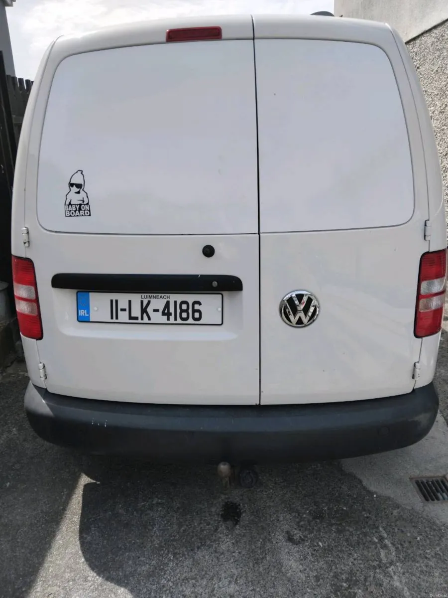 2011 VW Caddy 1.6 Diesel - Image 4