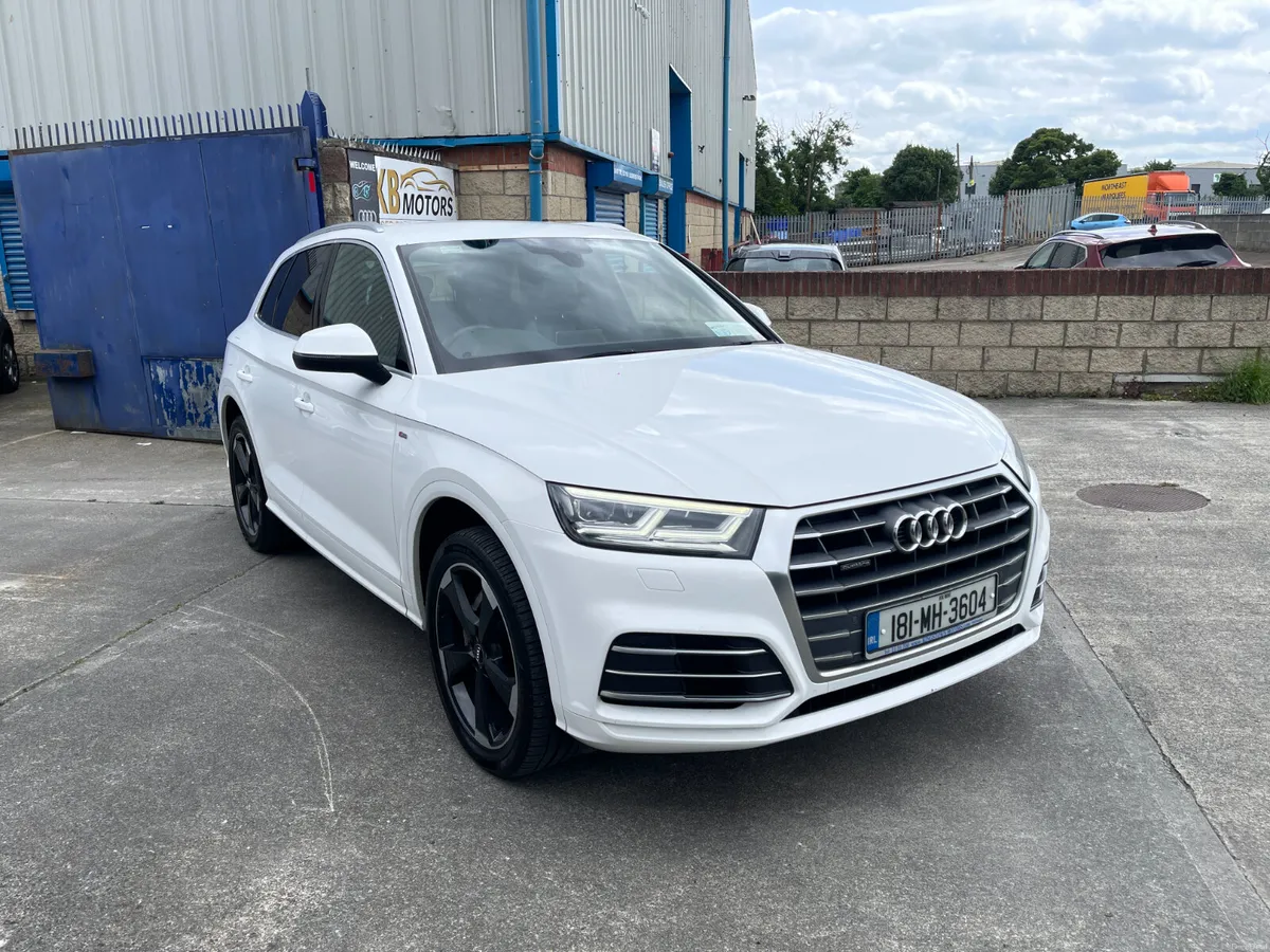 2018,Audi Q5 2.0TDI Sline,AUTO 190PS,New Nct 05/28 - Image 3