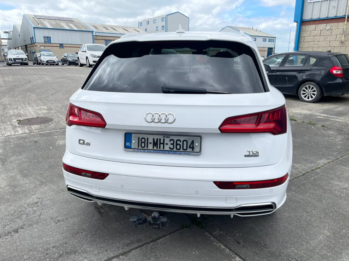 2018,Audi Q5 2.0TDI Sline,AUTO 190PS,New Nct 05/28 - Image 6