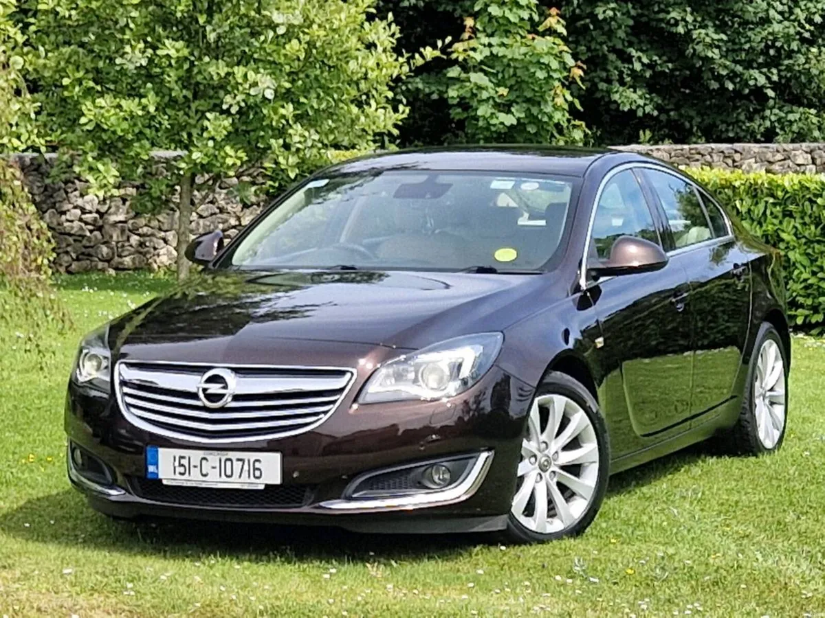 2015 OPEL INSIGNIA ONLY 100KMS LIKE NEW - Image 2