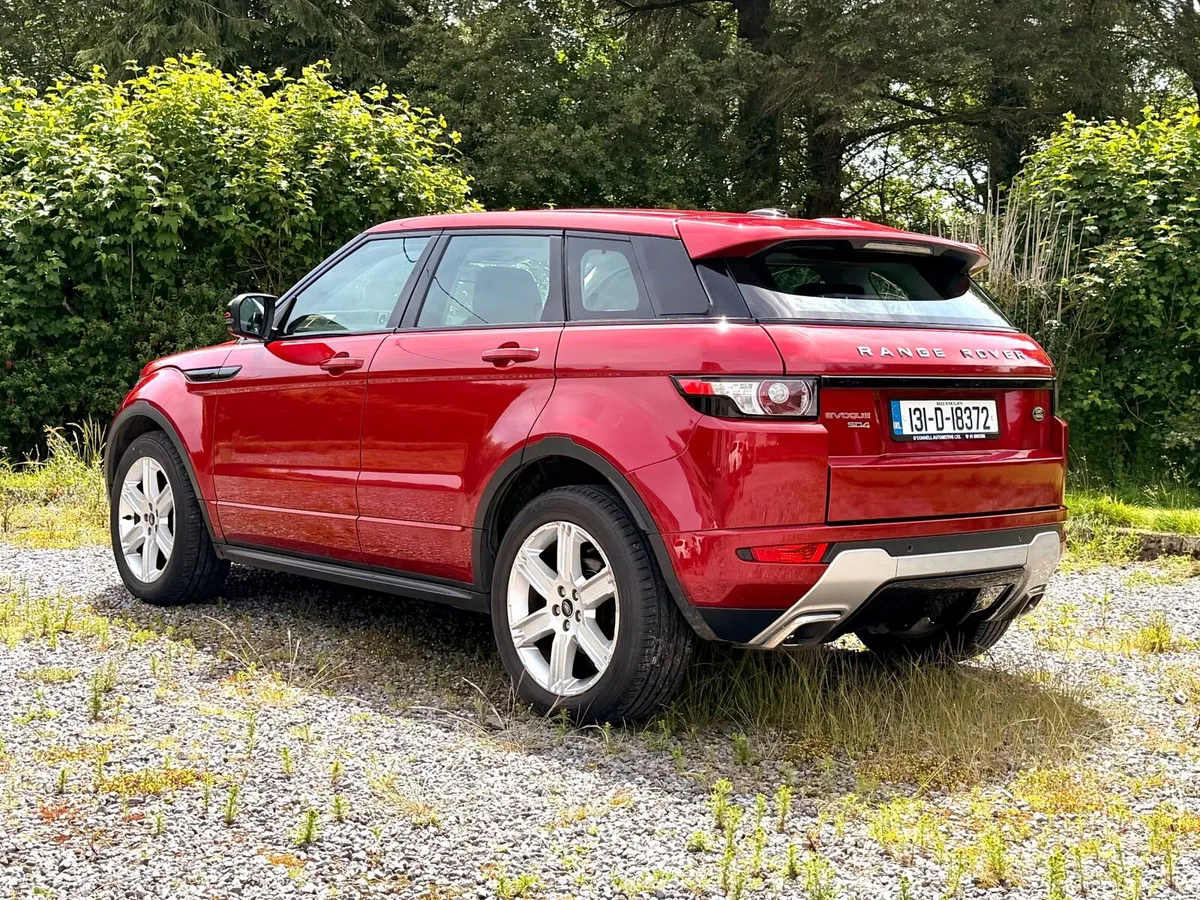 Range Rover Evoque Dynamic 4WD Auto - Image 4