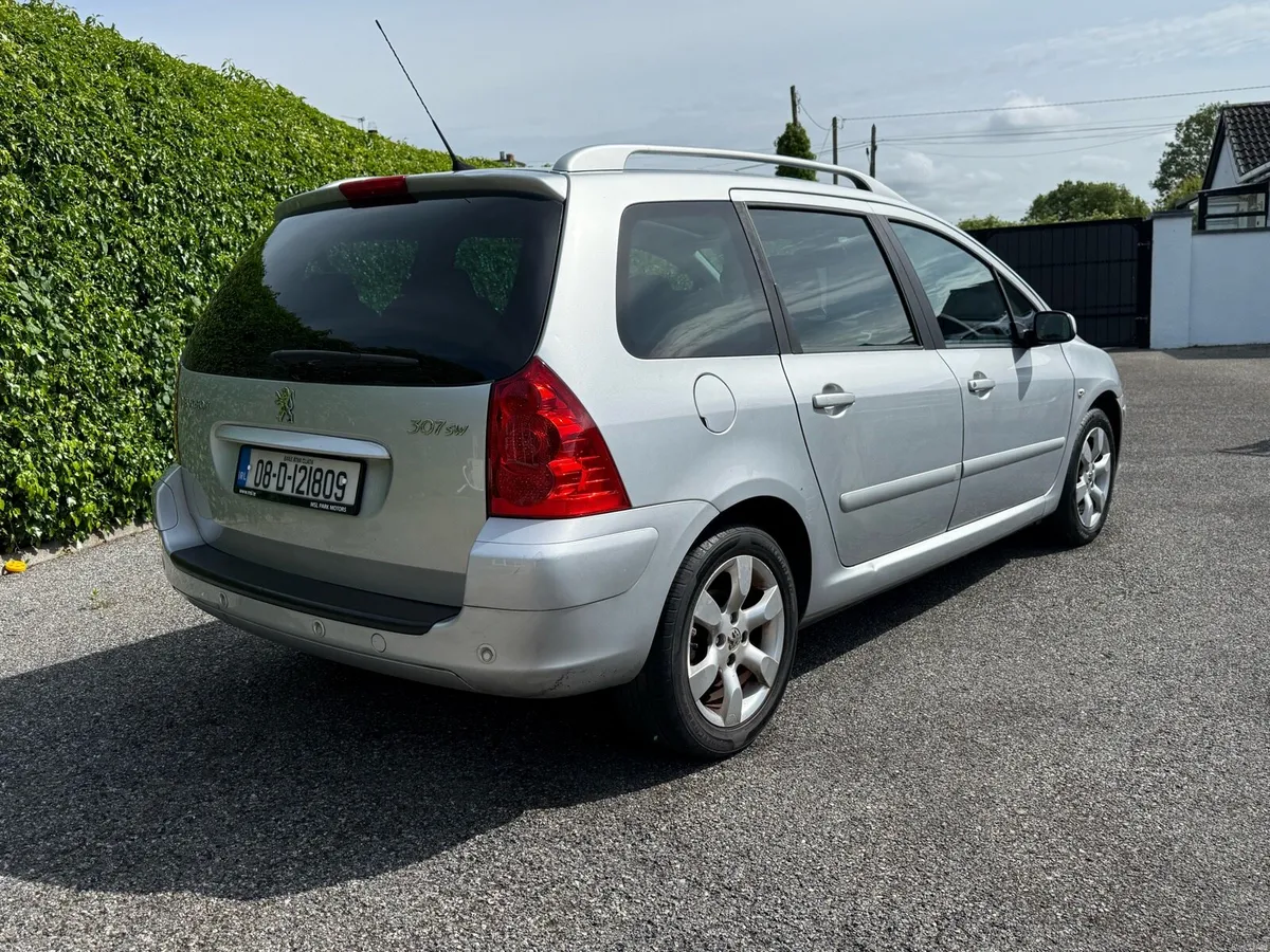 Peugeot 307 sw estate 7 seater - Image 5