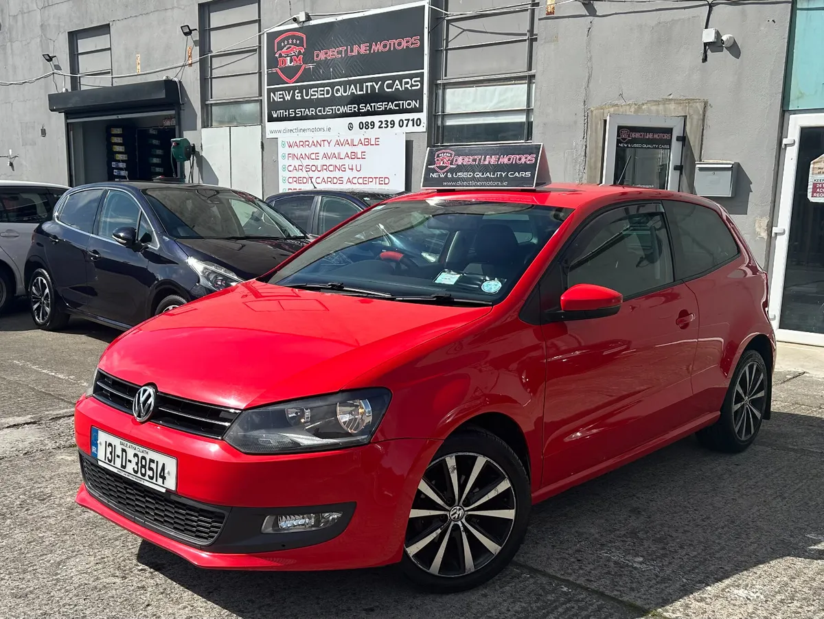 2013 Volkswagen Polo Manual - Image 2