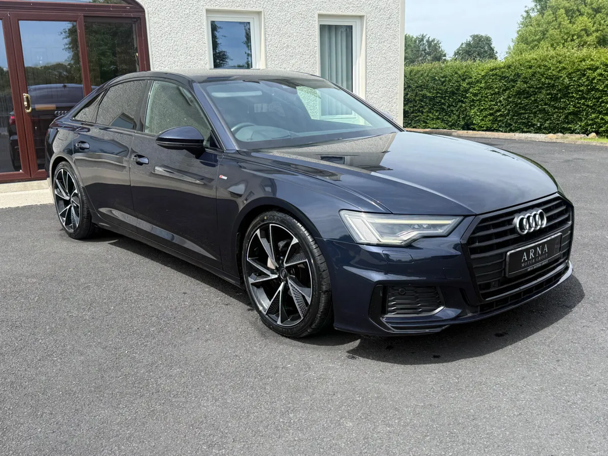 2019 Audi A6 S-Line Black Edition Tech Pack - Image 2