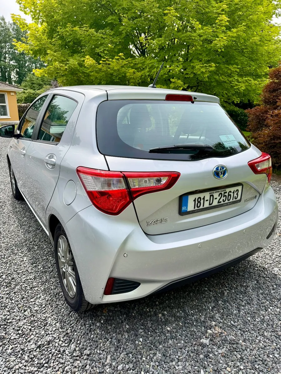 Toyota Yaris 2018 - Image 3