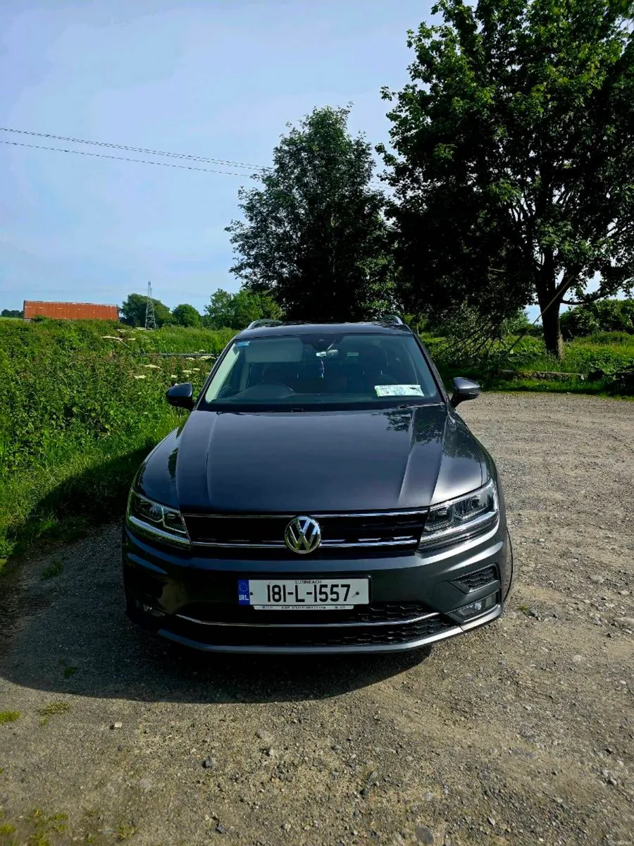 2018 Volkswagen Tiguan Highline 2.0 TDI Manual – 1 - Image 1