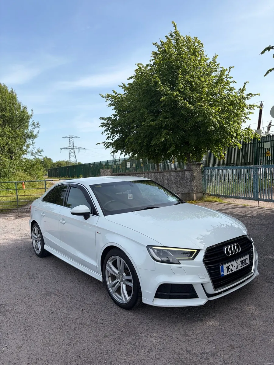 Audi A3 Saloon S-line - Fresh NCT 09/2027 - Image 1
