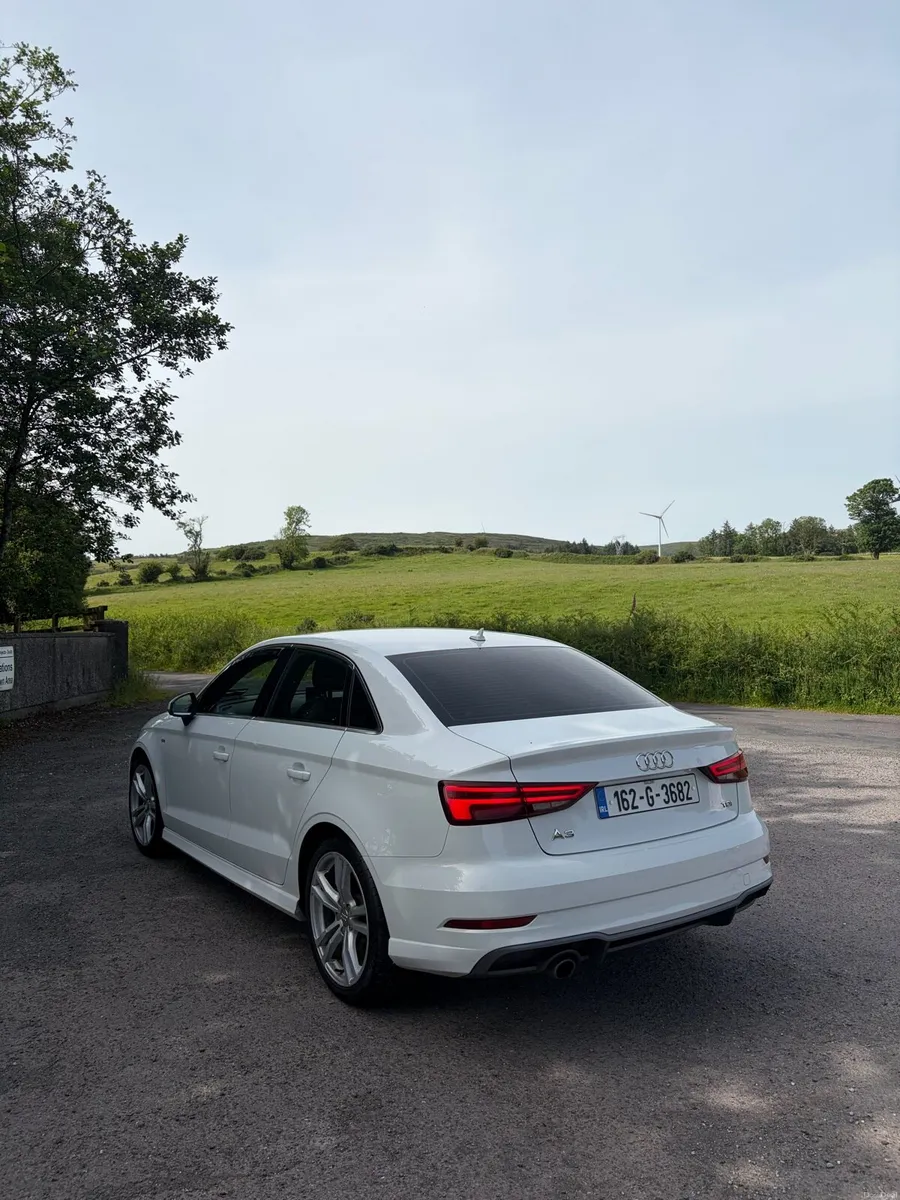Audi A3 Saloon S-line - Fresh NCT 09/2027 - Image 3
