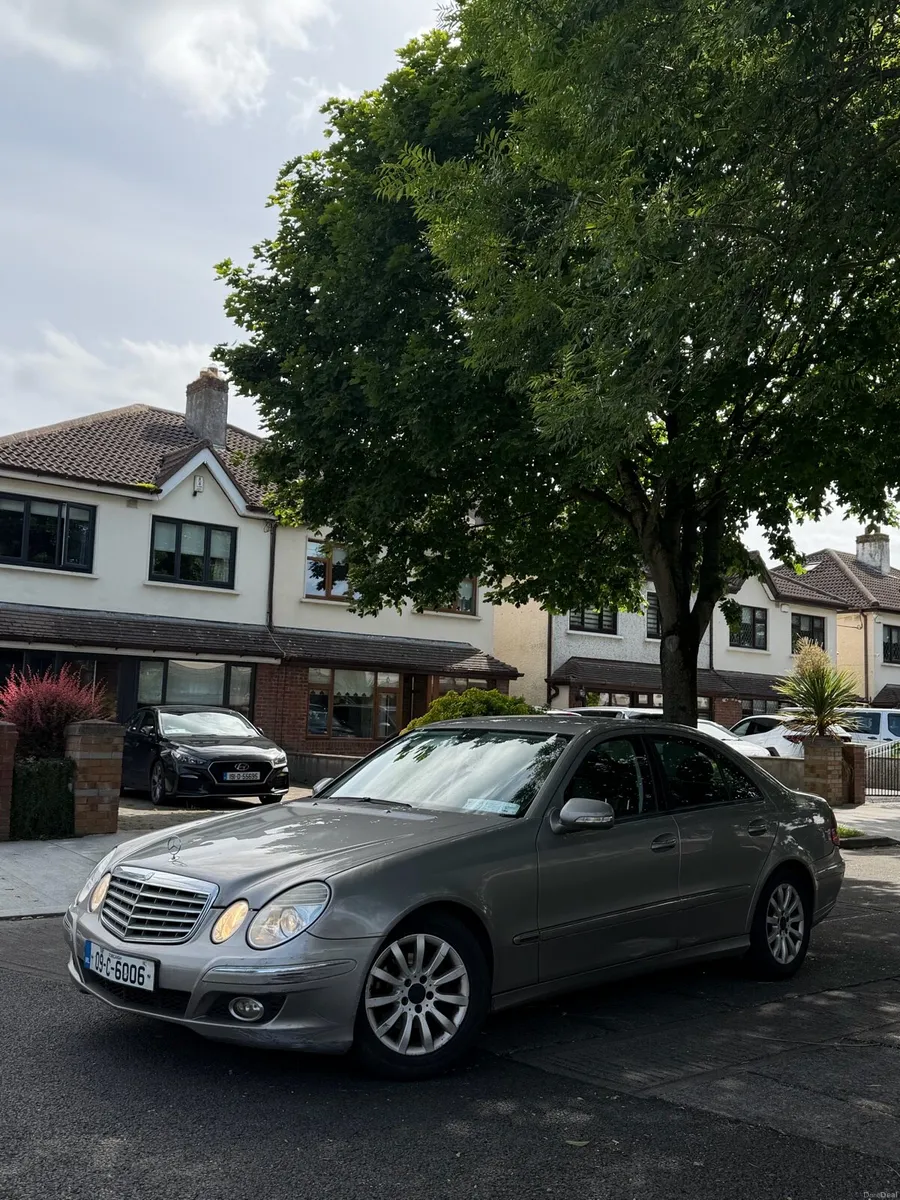 Mercedes E220 CDI Automatic New Nct 06/27 - Image 1