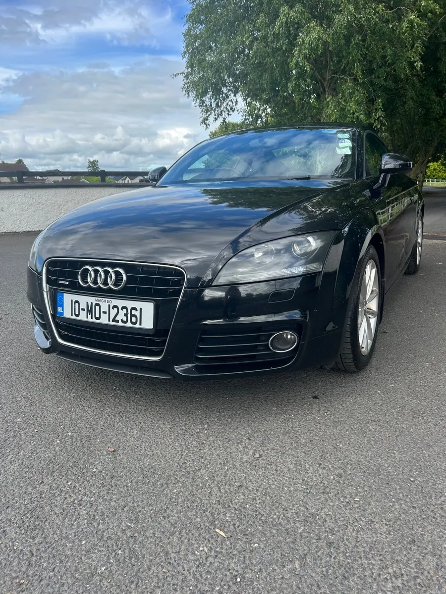 2010 Audi TT - Image 1