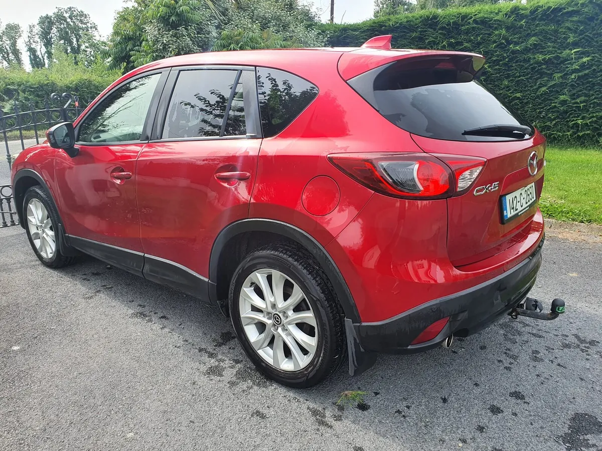 142 Mazda CX5 Platinum Nct & Taxed - Image 2
