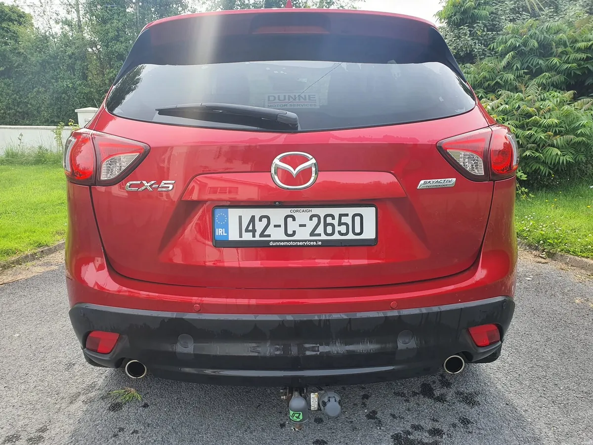 142 Mazda CX5 Platinum Nct & Taxed - Image 4