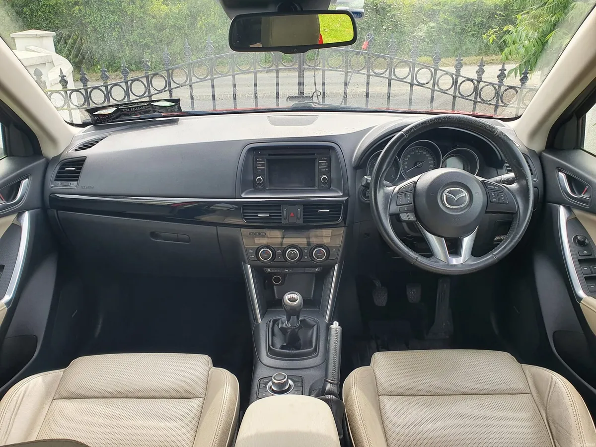 142 Mazda CX5 Platinum Nct & Taxed - Image 6