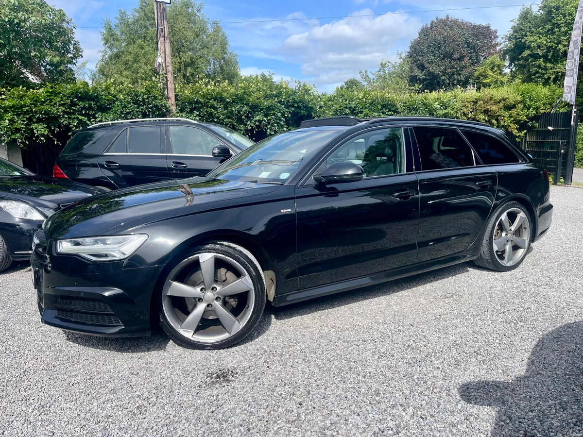 Audi A6 2.0  (Black Edition) Sunroof - Image 3