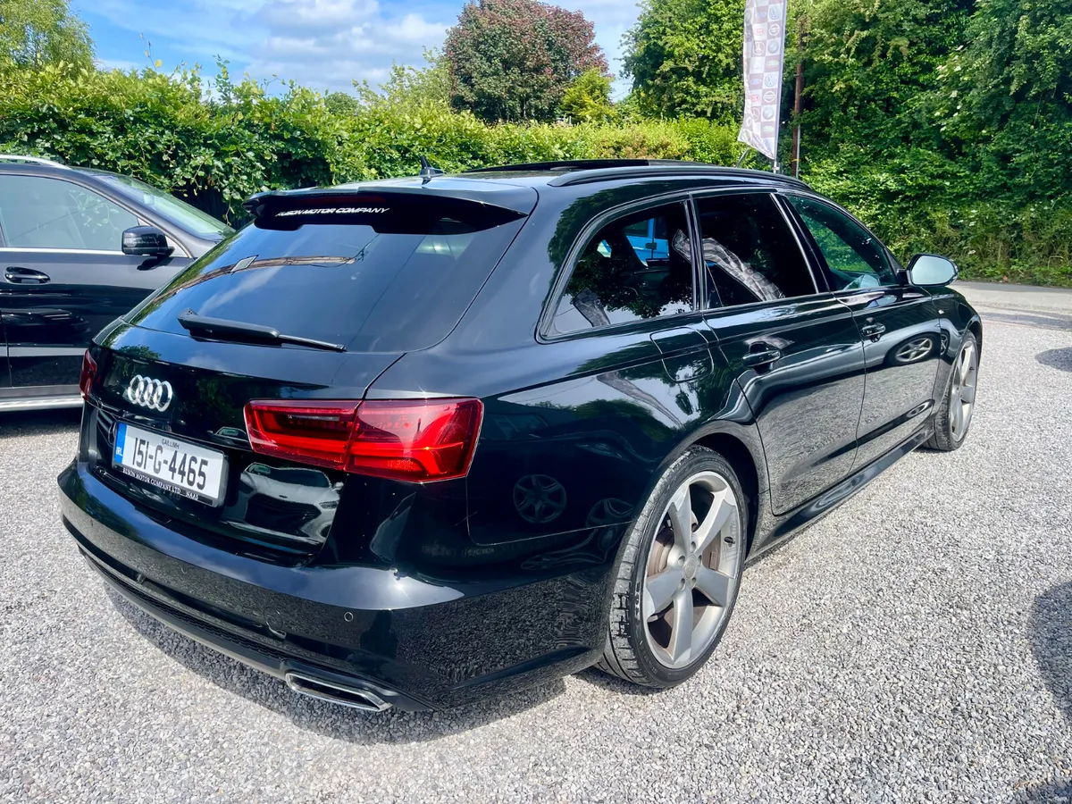 Audi A6 2.0  (Black Edition) Sunroof - Image 6