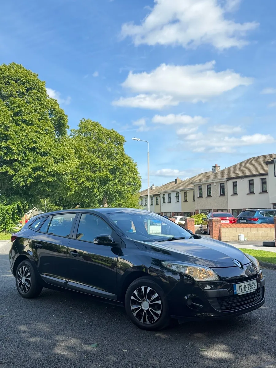 Renault Megane 1.5 D Low Kms 190k New Nct 03/27 - Image 1