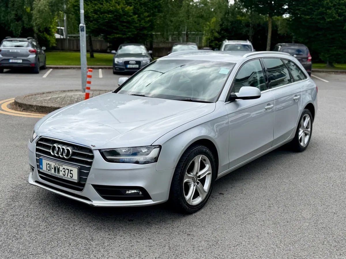 Audi A4 Estate Automatic - Image 1