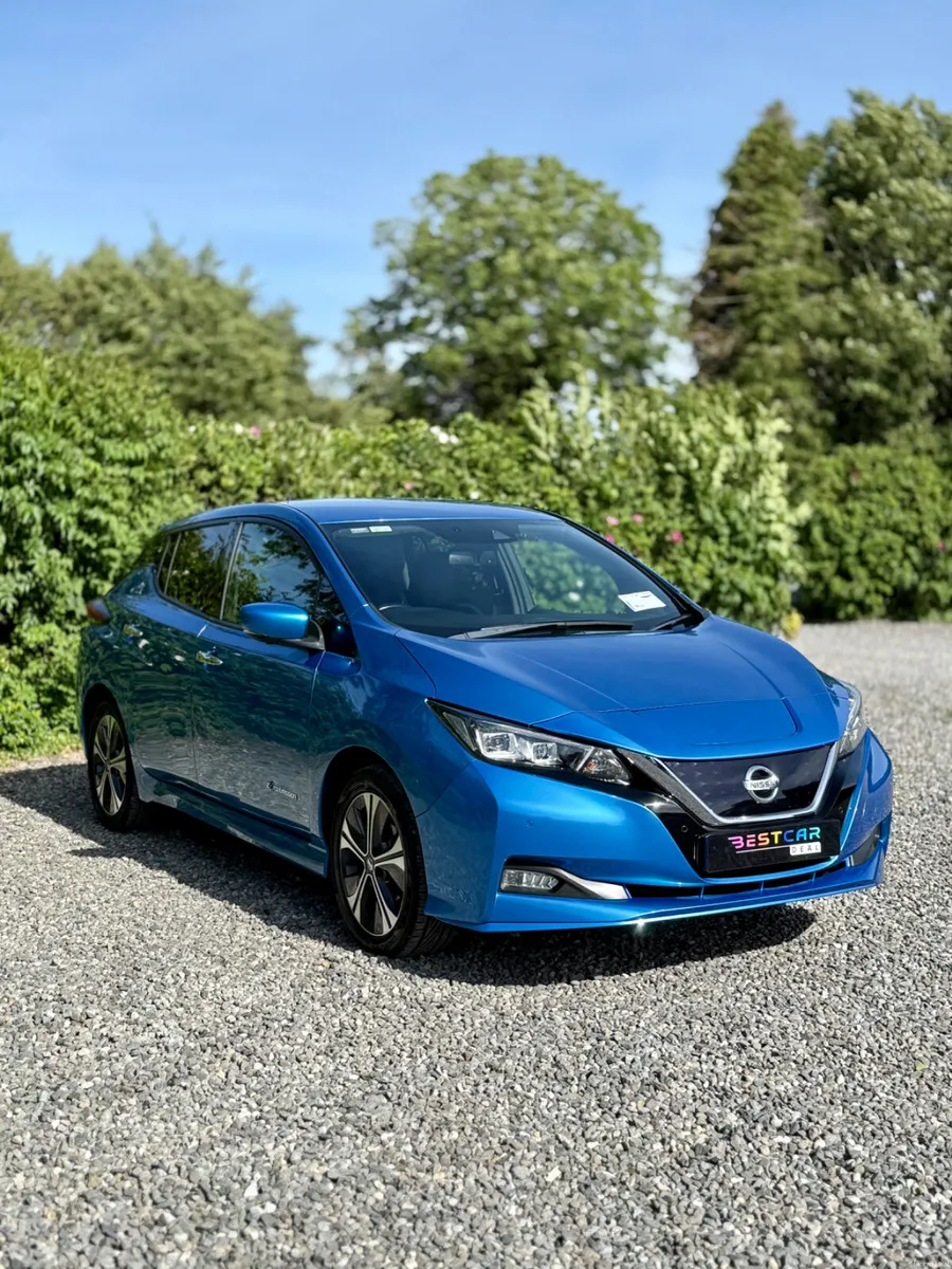 2021 Nissan Leaf SVE 62kWh Automatic - Image 3
