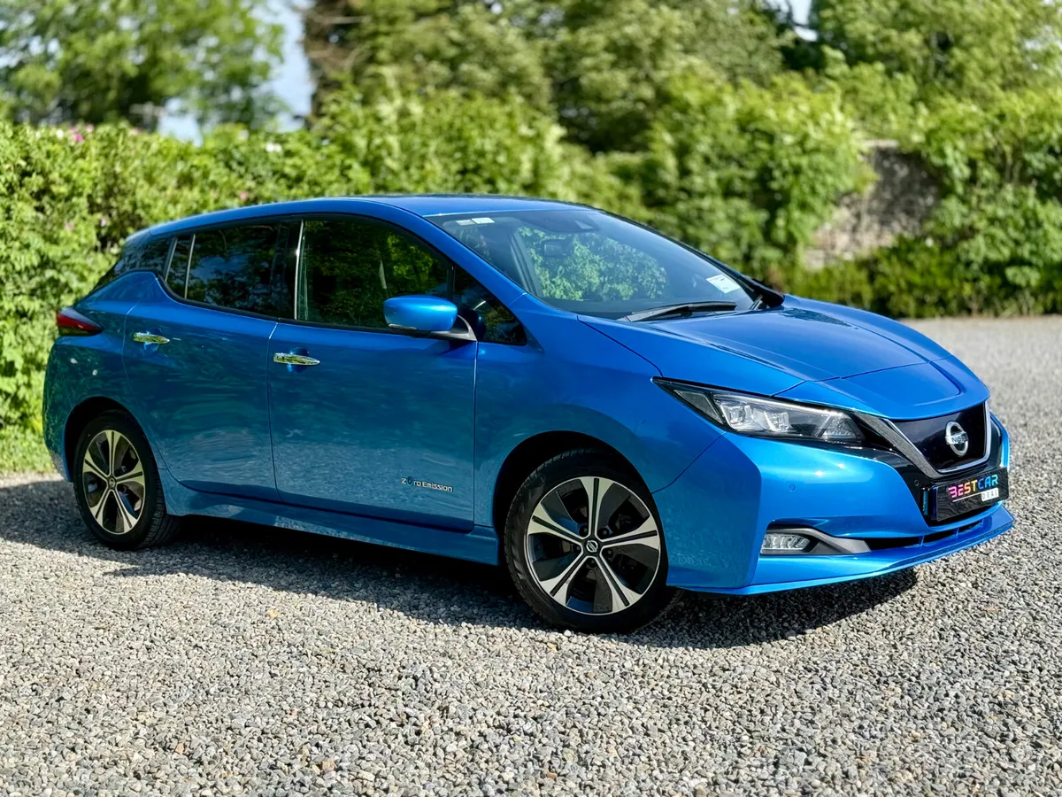 2021 Nissan Leaf SVE 62kWh Automatic - Image 2
