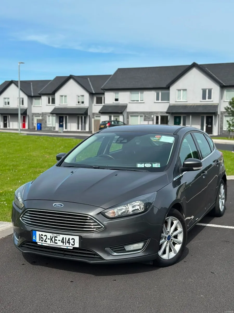 Ford Focus Titanium 2016 NCT 07/2027 | High Spec⭐ - Image 1
