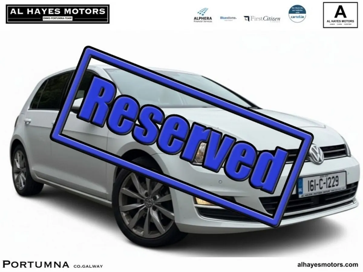 Volkswagen Golf SOLD SOLD HIGHLINE 1.2 TSI 110HP - Image 1