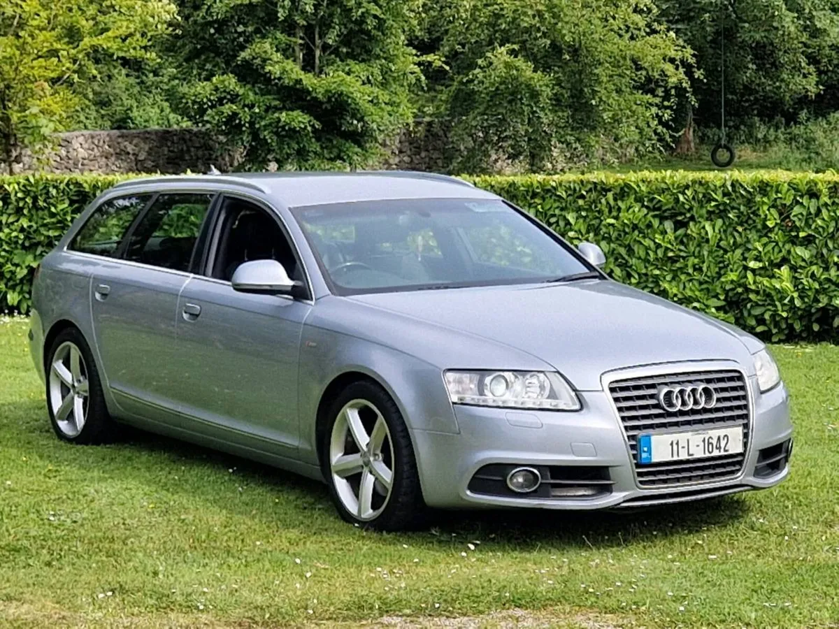 2011 AUDI A6 S LINE AUTOMATIC ESTATE - Image 1