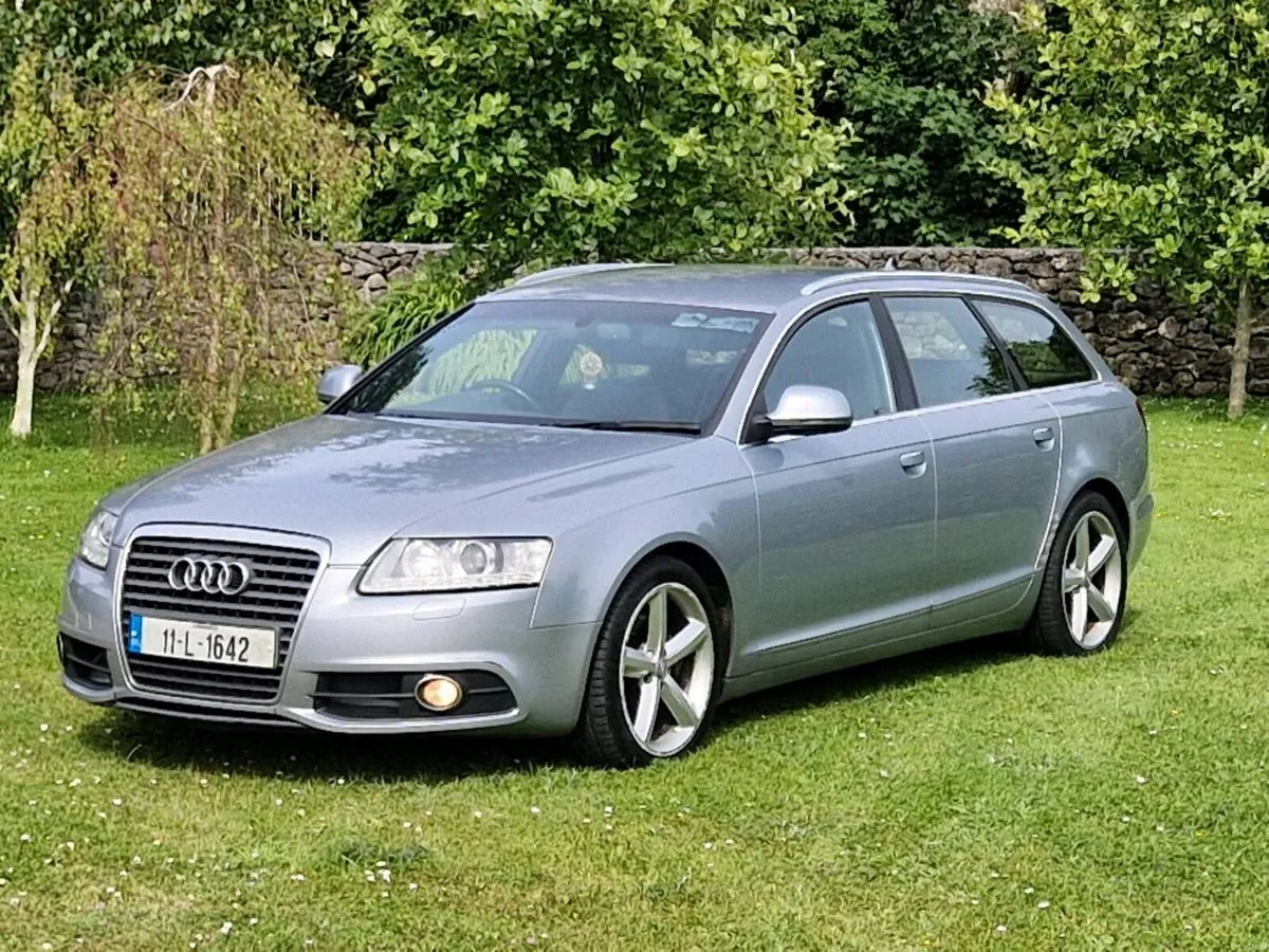 2011 AUDI A6 S LINE AUTOMATIC ESTATE - Image 3