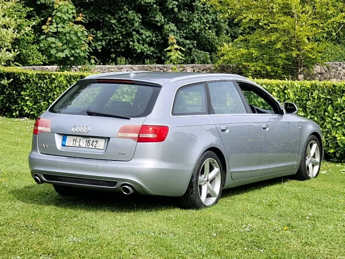 2011 AUDI A6 S LINE AUTOMATIC ESTATE - Image 4