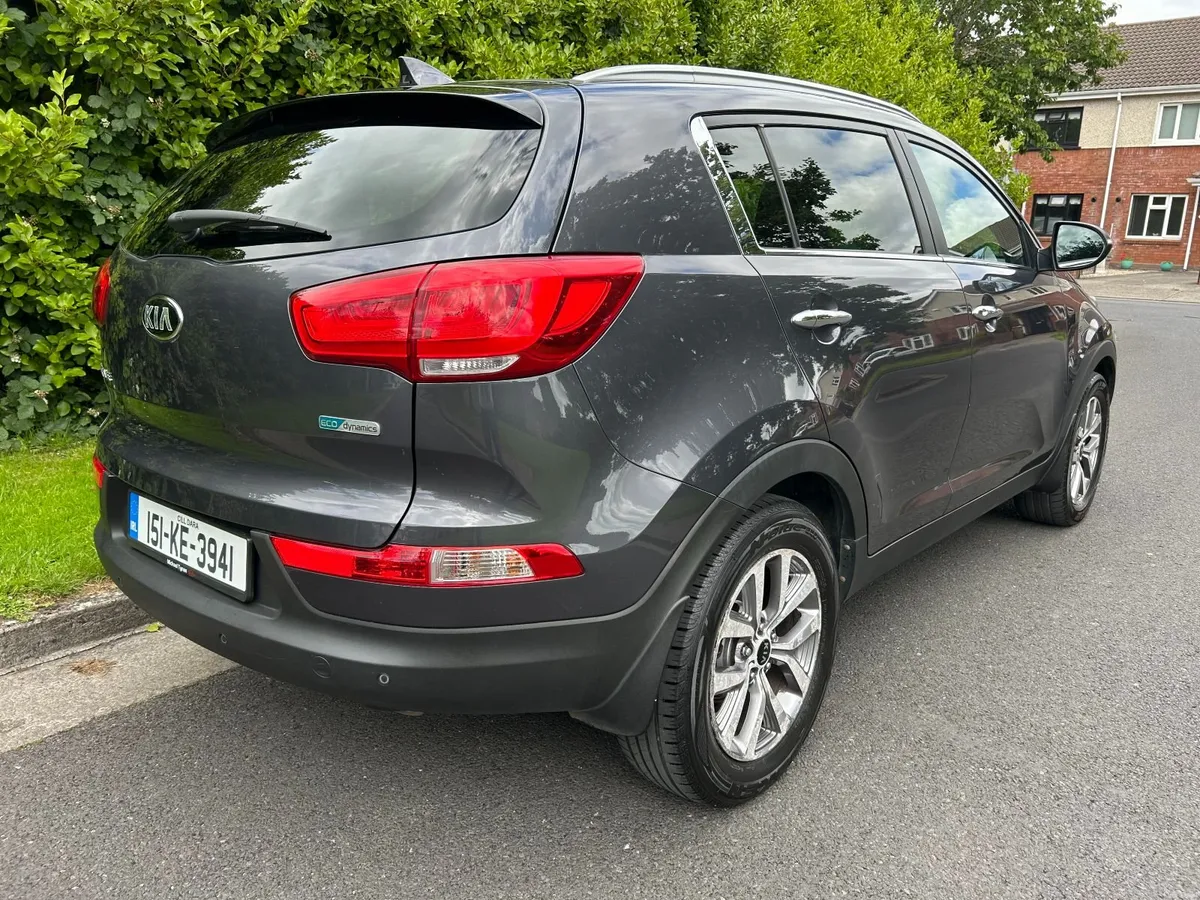 2015 KIA Sportage 1.7D Platinum // New NCT 08-27 - Image 3