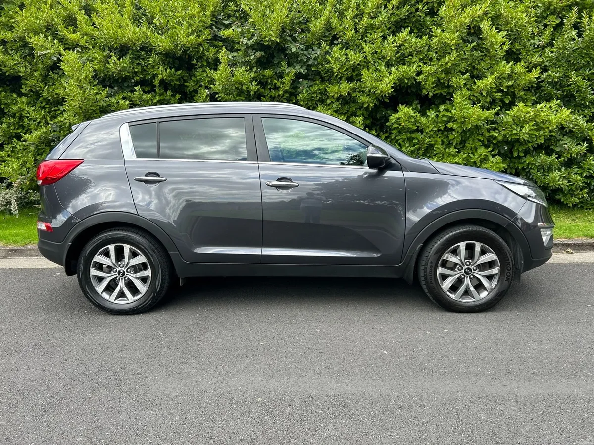 2015 KIA Sportage 1.7D Platinum // New NCT 08-27 - Image 2