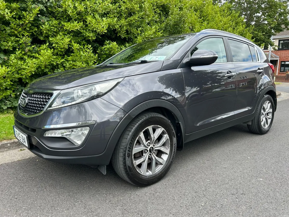 2015 KIA Sportage 1.7D Platinum // New NCT 08-27 - Image 4