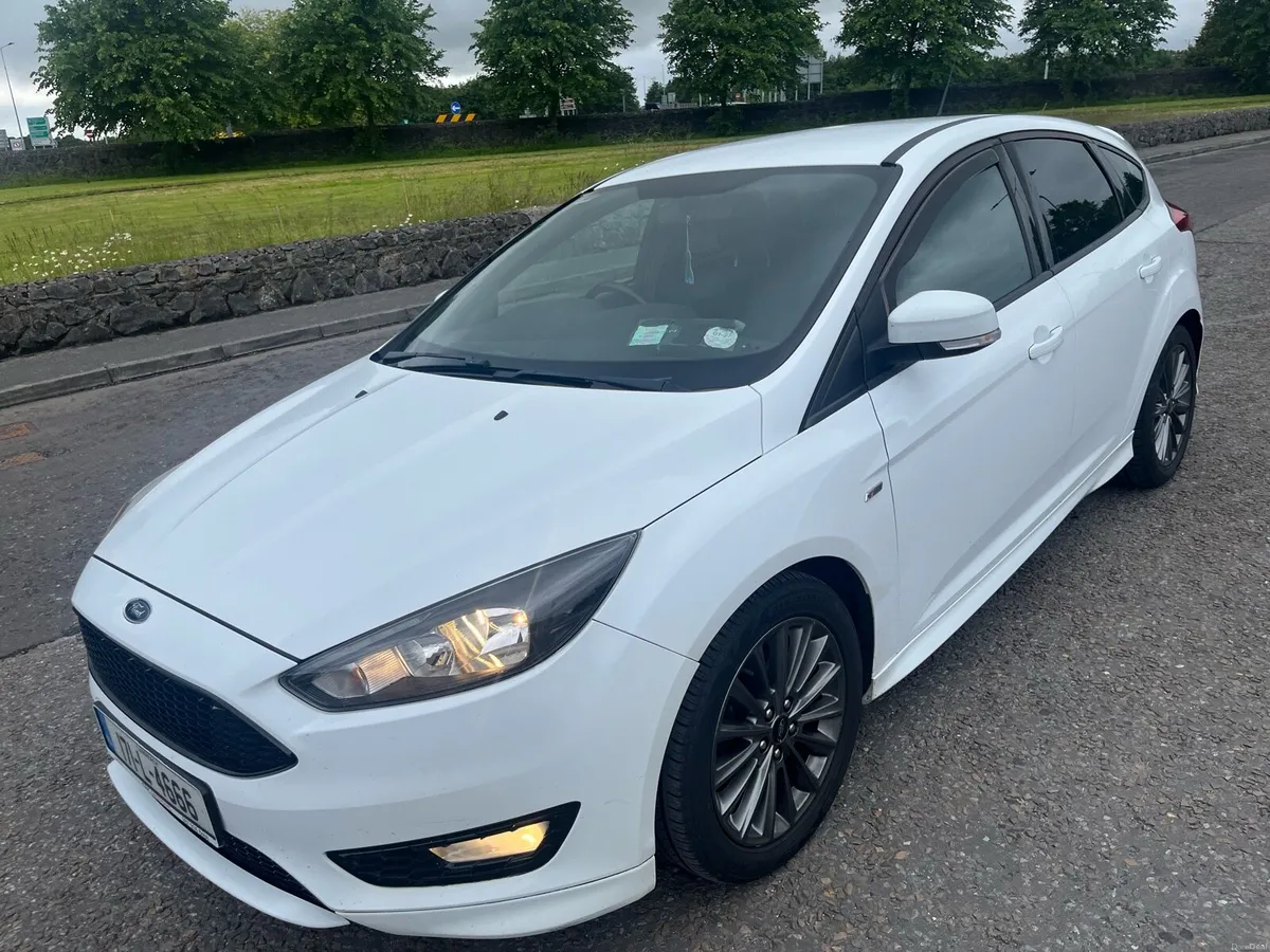 Mint 171 Ford Focus St-Line NCT and tax 2/27 - Image 3