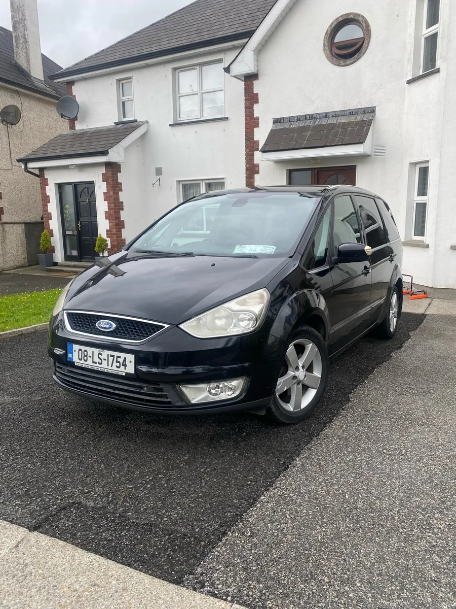 Ford Galaxy GHIA 18. TDCi -2008 - 7 Seater - Image 1