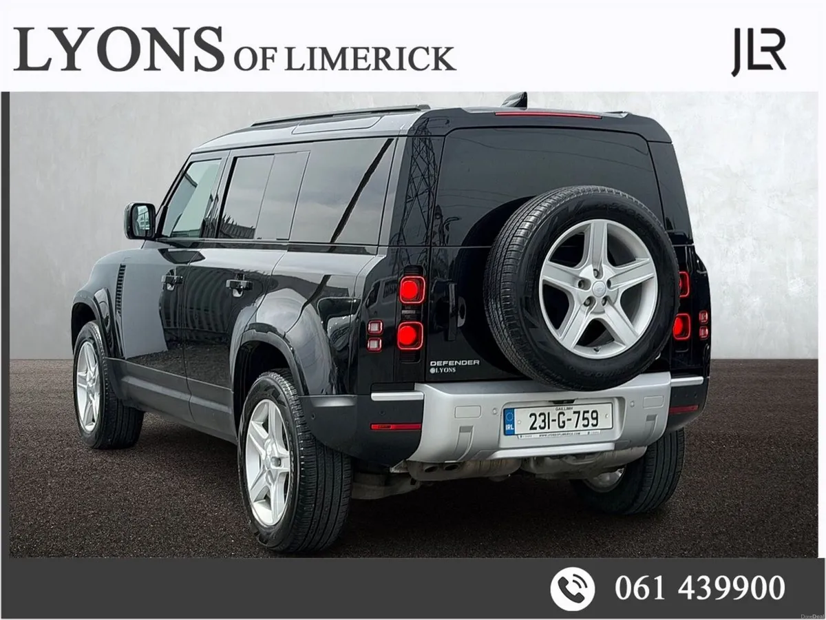 Land Rover Defender DEFENDER 110 3.0D 3 Seater Com - Image 2