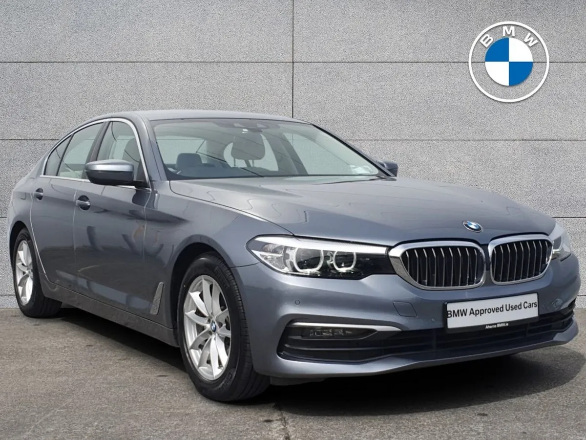 BMW 5-Series 520d SE Saloon - Image 1