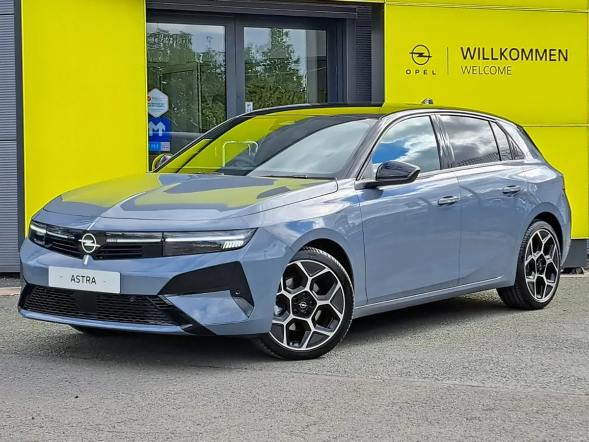 Opel Astra GS 1.2TURBO 136BHP HYBRID **NEW MODEL*5 - Image 2