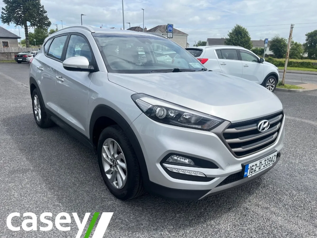 Hyundai Tucson 1.7 SE NAV BLD 116PS 5DR - Image 4