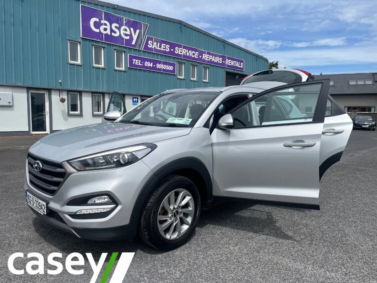 Hyundai Tucson 1.7 SE NAV BLD 116PS 5DR - Image 6