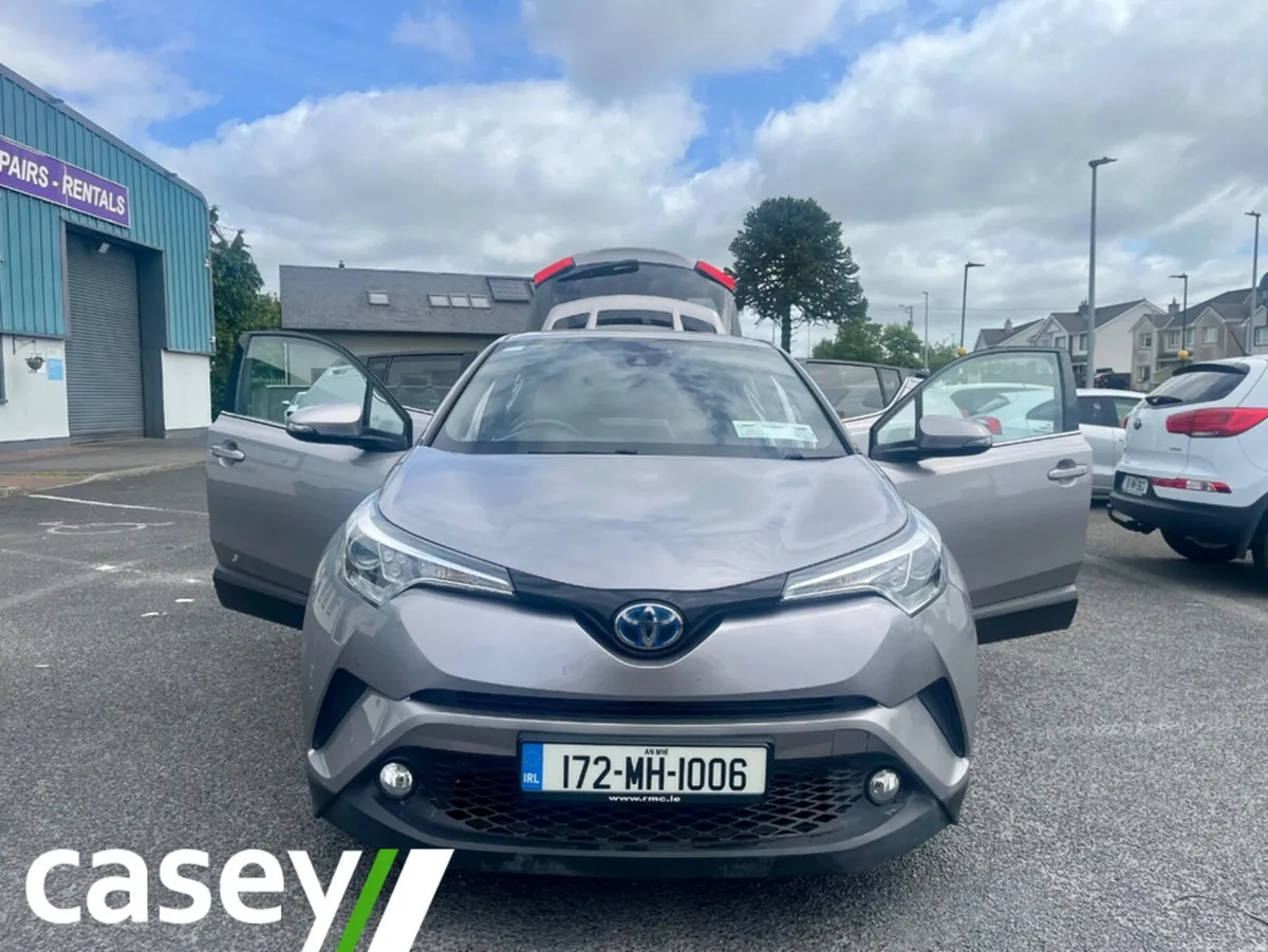 Toyota C-HR SOL HYBRID 4DR AUTO - Image 5