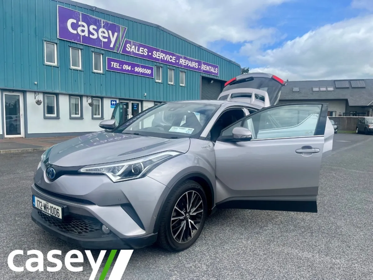 Toyota C-HR SOL HYBRID 4DR AUTO - Image 6