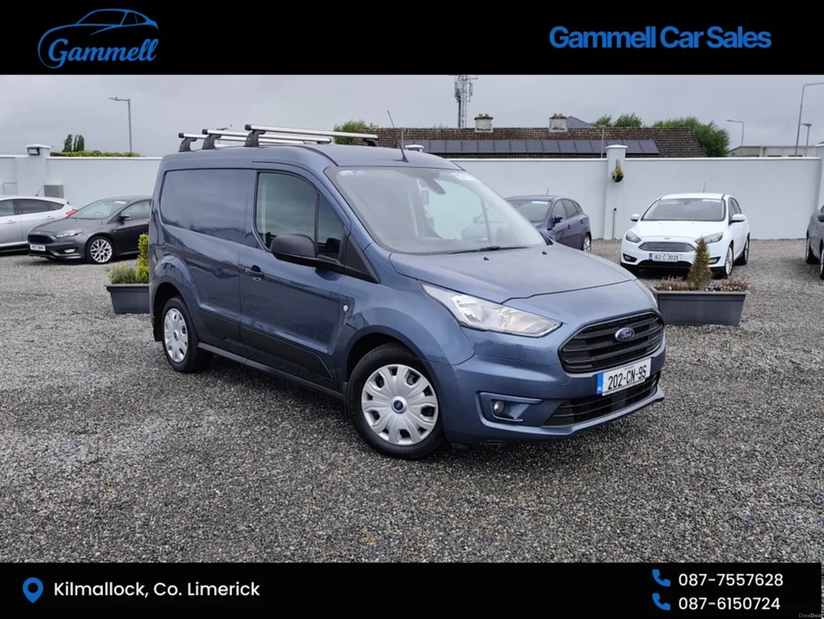 Ford Transit Connect SWB VAN TREND HP 1.5 3 - Image 1