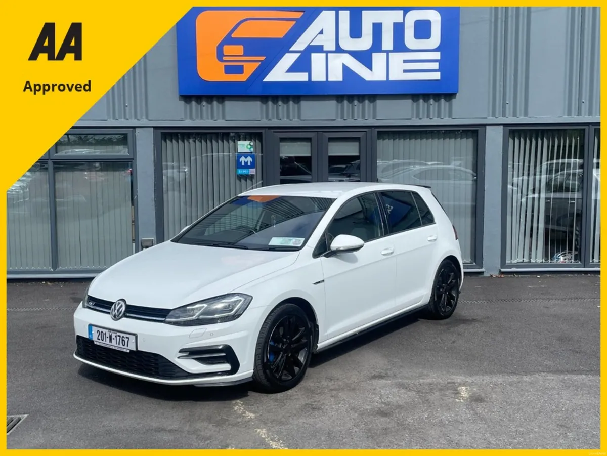 Volkswagen Golf R-LINE TDI 5DR AUTO 150PS 2.0 - Image 3