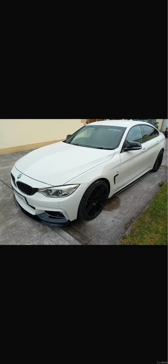 BMW 420D gran coupé M Sport - Image 3