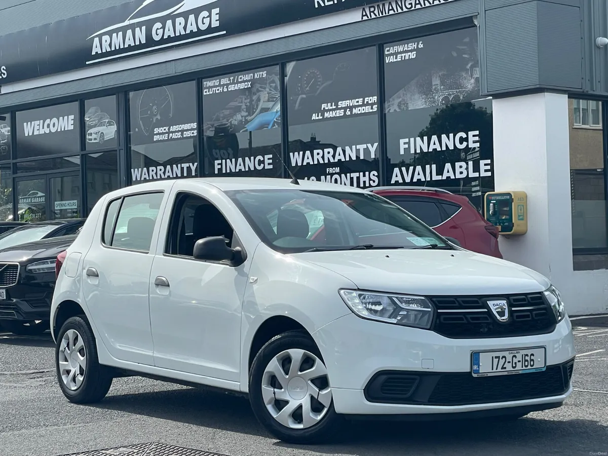 Dacia Sandero 2017 1.2 Petrol - Image 1